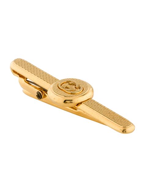 gucci tie clip sale|gucci tie clips for men.